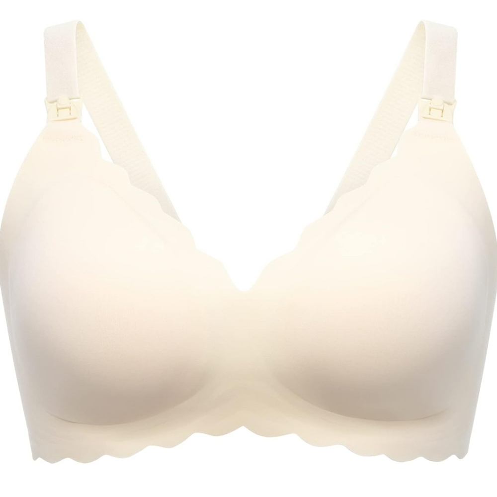 NWT MOMCOZY wire free pregnancy postpardum nursing bra